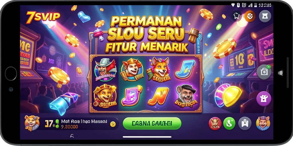 Tampilan gameplay yang menarik dan mengasyikkan dari 7SVIP.