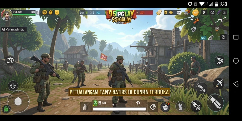 Gameplay Open World di 95PGPLAY yang seru dan memukau.