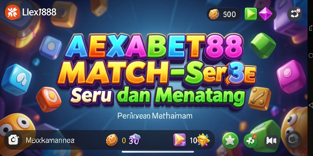 Tampilan gameplay ALEXABET88 yang seru dan penuh warna.