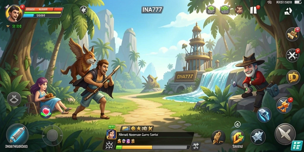 Tampilan menarik dari gameplay <strong>INA777</strong> yang seru dan penuh tantangan.