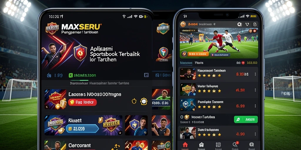 Tampilan gameplay MAXSERU yang menarik dan interaktif.