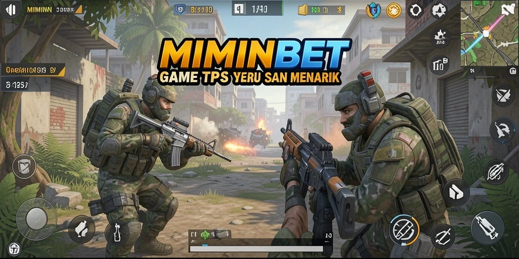 Gameplay MIMINBET yang menegangkan dan seru saat beraksi.
