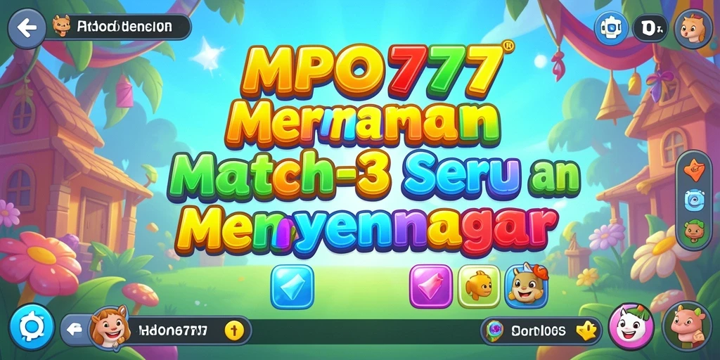 Tampilan gameplay seru dari MPO777 yang memikat para pemain.