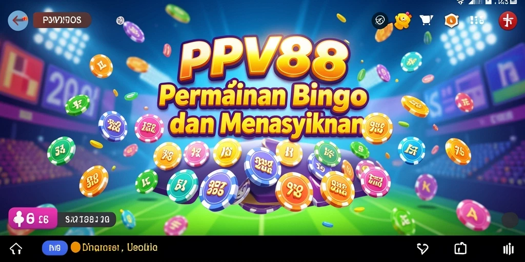 Screenshot gameplay Bingo PPV88 yang menarik dan seru.