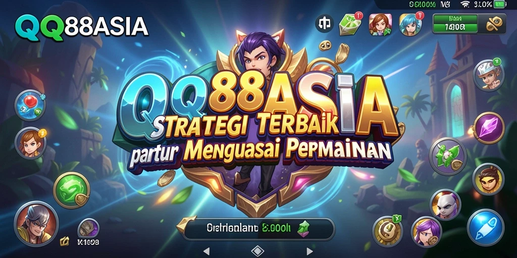 Screenshot gameplay QQ88ASIA memperlihatkan perencanaan strategi mendalam.
