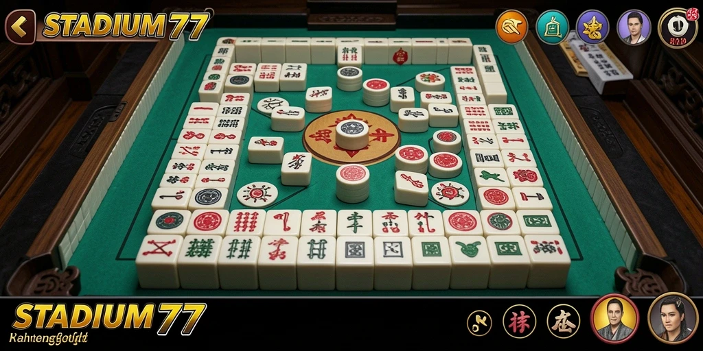 Tampilan gameplay seru dari STADIUM77 yang mendebarkan.