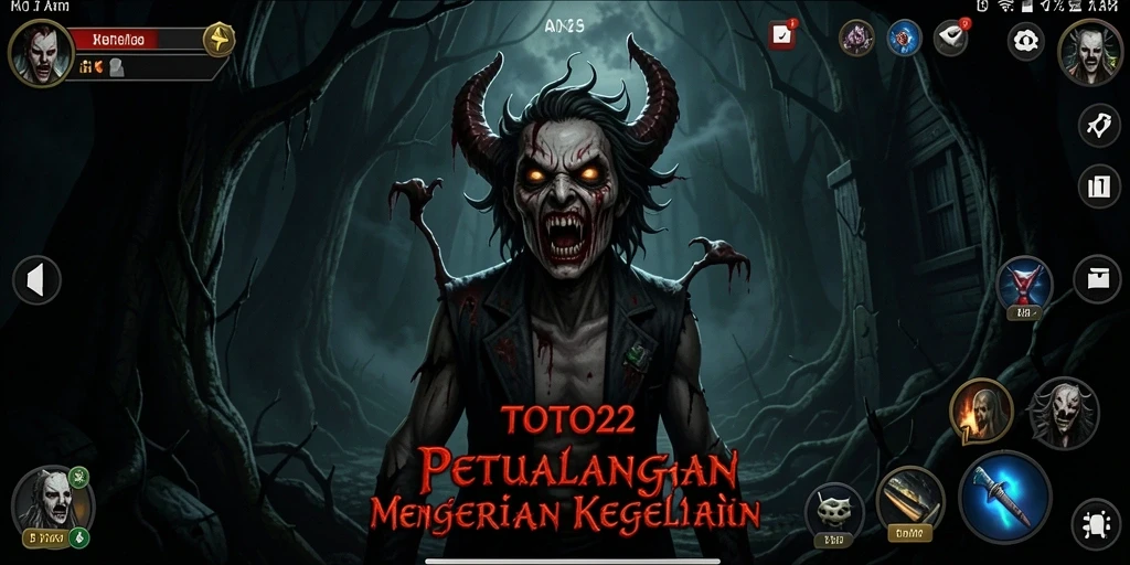 TOTO22 menampilkan gameplay yang mengerikan dan menakutkan di dalam kegelapan.