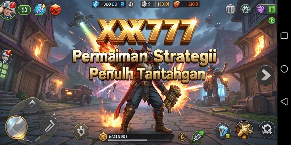 Gameplay menarik dari XXX777 yang penuh strategi.